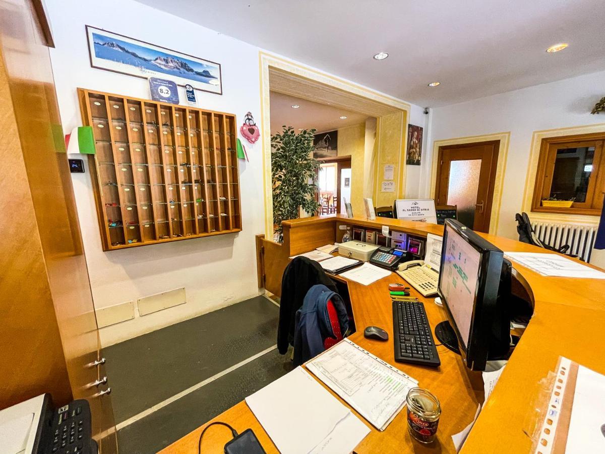 Hotel Al Sasso Di Stria Andraz Екстер'єр фото
