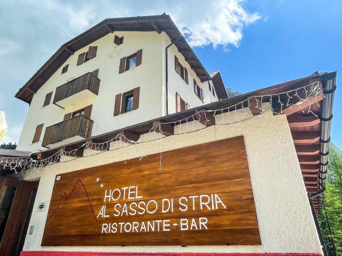 Hotel Al Sasso Di Stria Andraz Екстер'єр фото