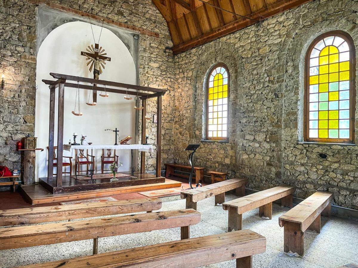 Hotel Al Sasso Di Stria Andraz Екстер'єр фото