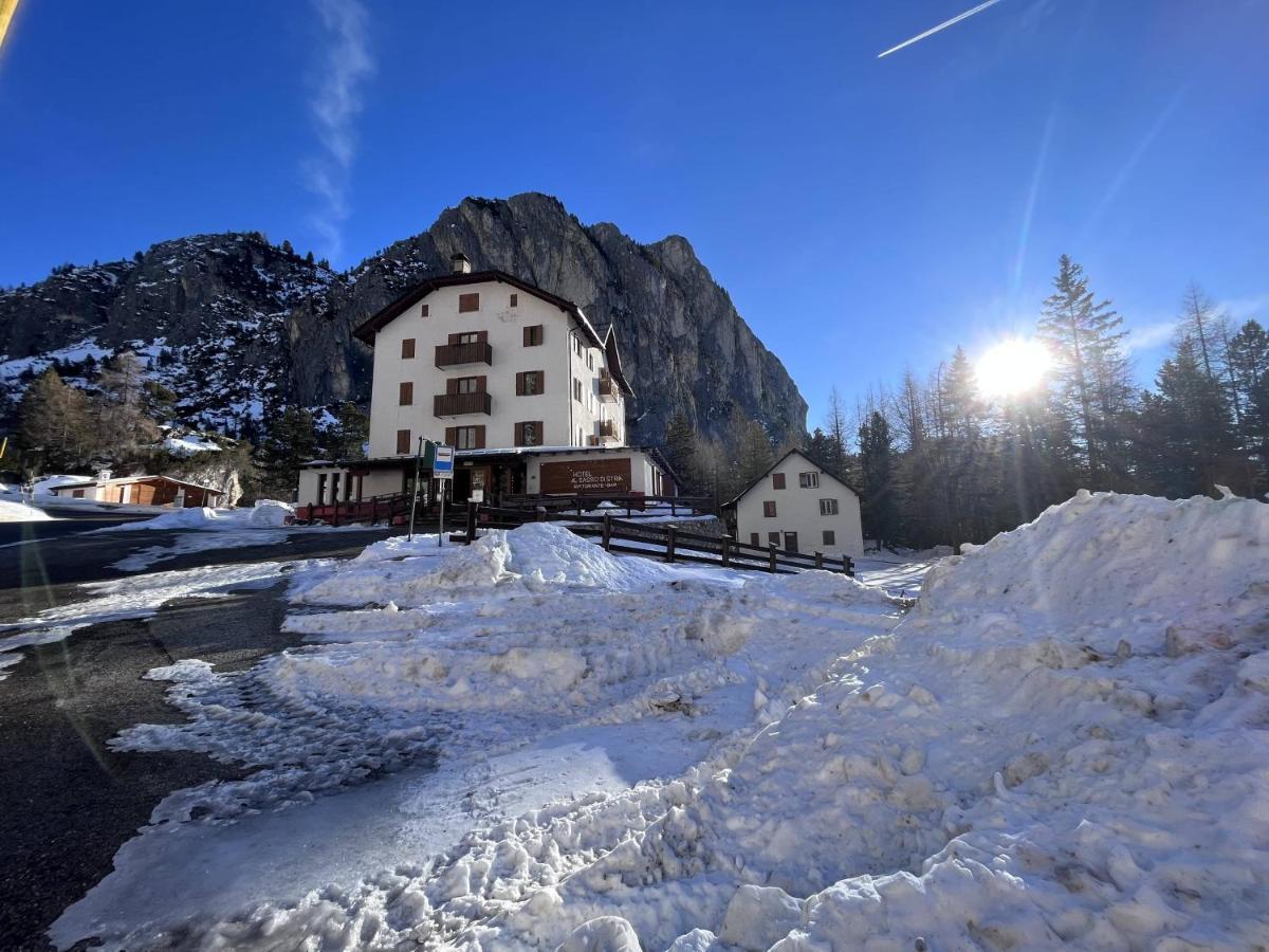 Hotel Al Sasso Di Stria Andraz Екстер'єр фото