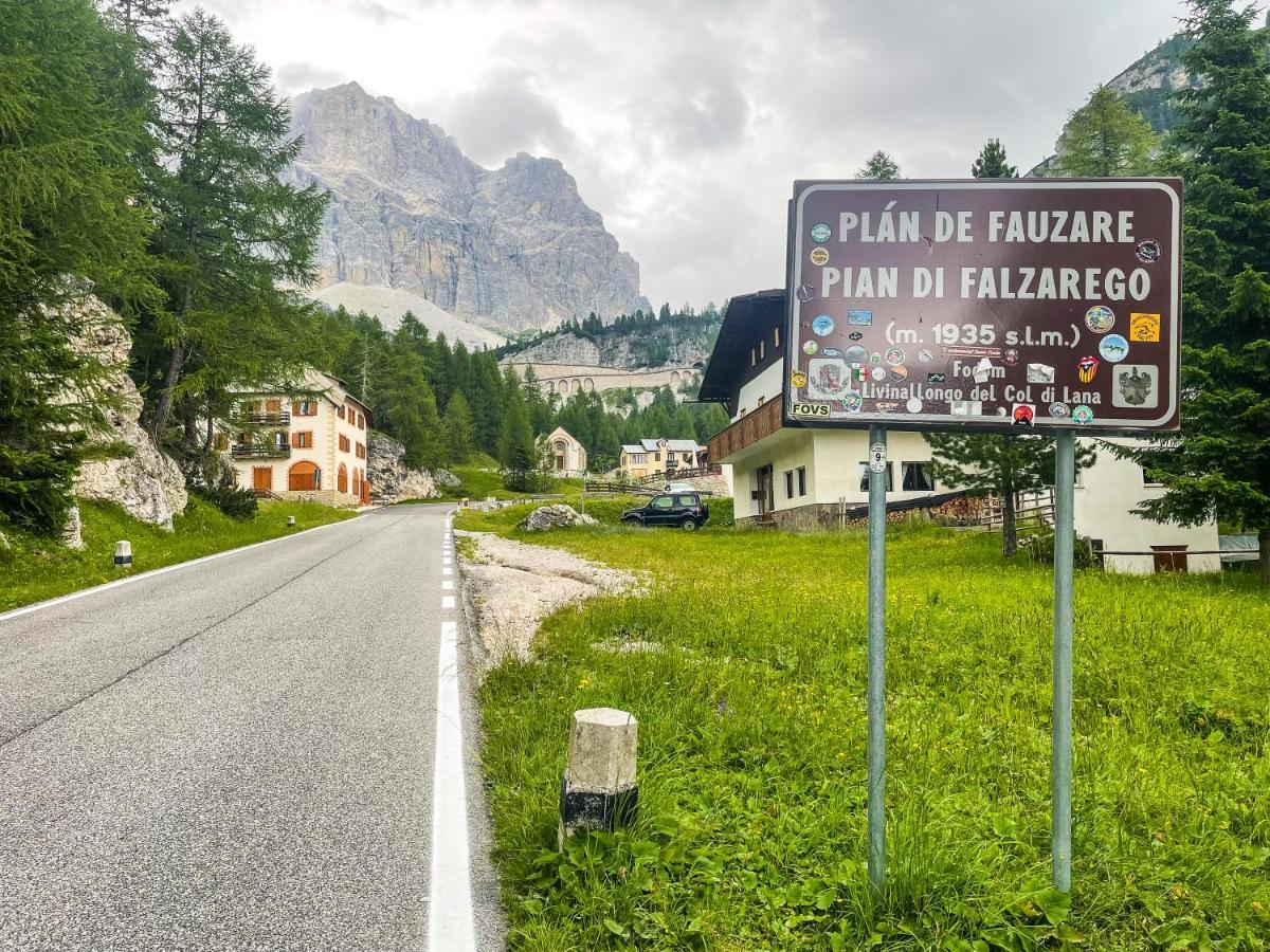 Hotel Al Sasso Di Stria Andraz Екстер'єр фото