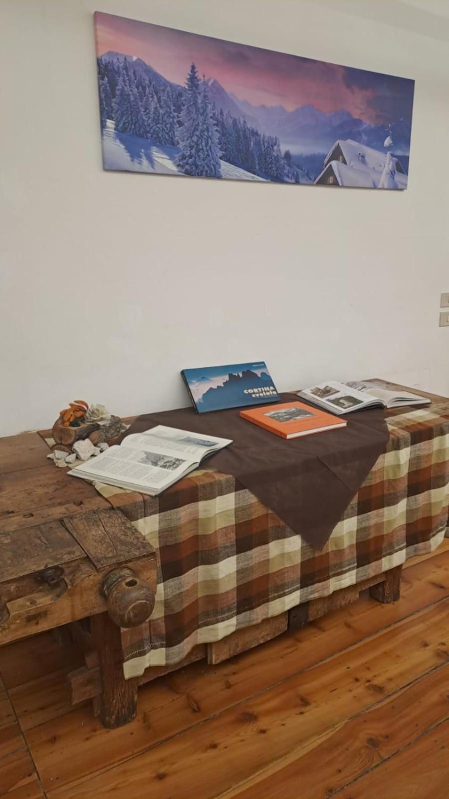 Hotel Al Sasso Di Stria Andraz Екстер'єр фото
