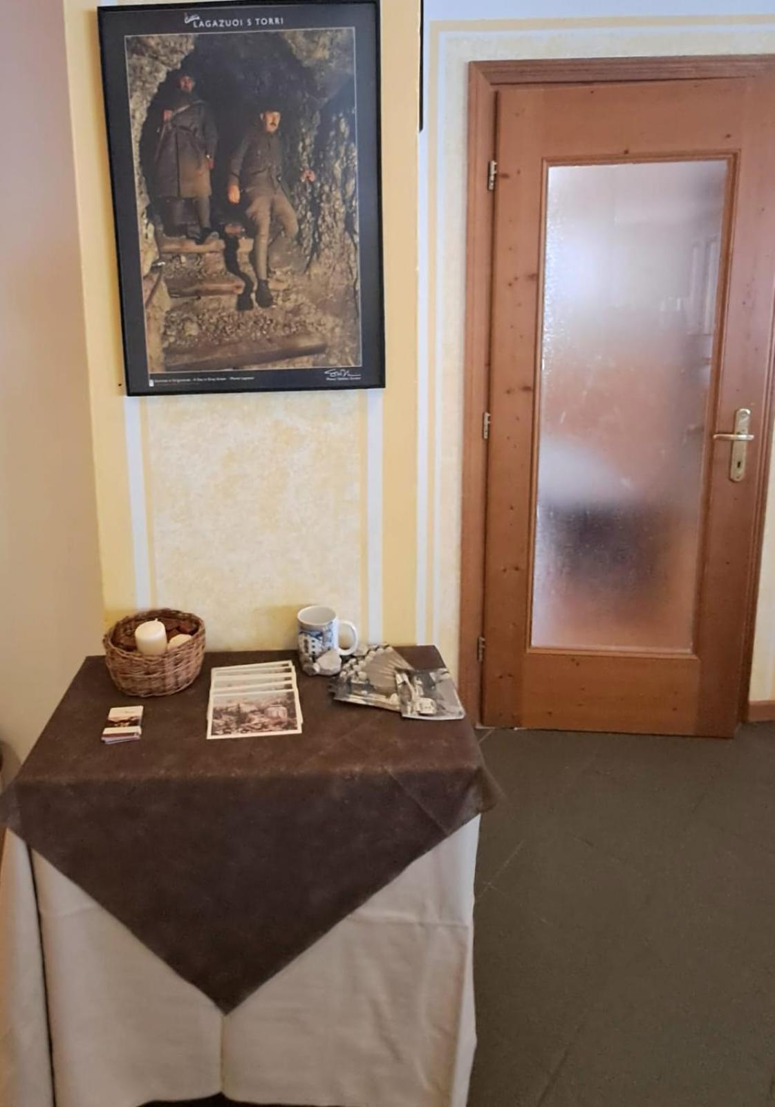 Hotel Al Sasso Di Stria Andraz Екстер'єр фото